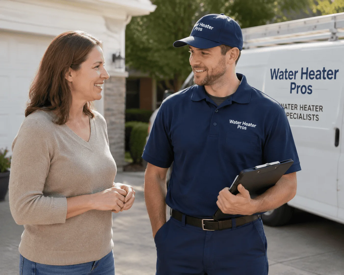 Water Heater Repair Help for Three Lakes, WI